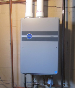 Tankless water heater - John Eisenschenk 2